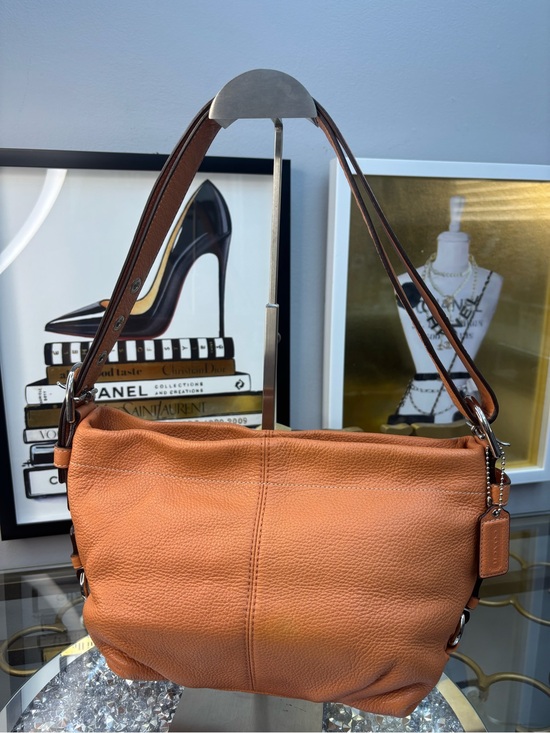 Coach Handbags - Coach 2010 East West Duffle convertible shoulder bag EUC